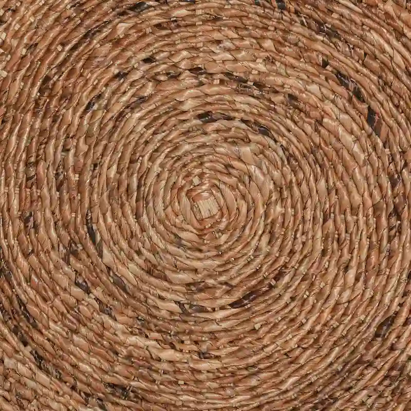 Ira Rattan Round Coffee Table by Kosas Home