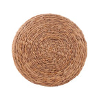 SEI Furniture Sachi Natural Woven Water Hyacinth Coffee Tables (Set of 2) with Storage