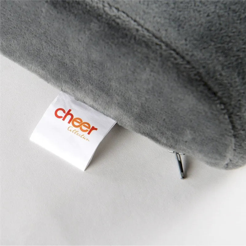 Cheer Collection Ultra Supportive Memory Foam Extra-Large Seat Cushion