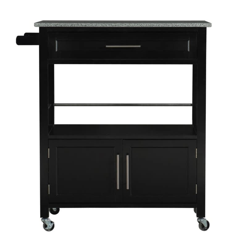 Porch & Den Bigelow Classic Mobile Kitchen Cart