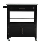 Porch & Den Bigelow Classic Mobile Kitchen Cart