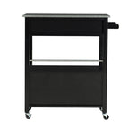 Porch & Den Bigelow Classic Mobile Kitchen Cart