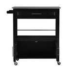 Porch & Den Bigelow Classic Mobile Kitchen Cart