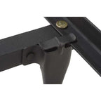 7-Leg Heavy Duty Queen Bed Frame with Center Support & Locking Wheel