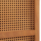 Lifestorey Maxima Cane 2-Door Cabinet