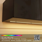 Floating TV Stand Wall Mounted with LEDsTV Stand Floating TV Cabinet
