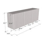 Pilar 03 Sideboard - N/A