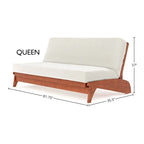 Dillon Queen Futon Frame