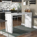 Amereti 60-inch Faux Marble Counter Height Table by Furniture of America