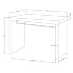 Amereti 60-inch Faux Marble Counter Height Table by Furniture of America