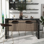 Amereti 60-inch Faux Marble Counter Height Table by Furniture of America