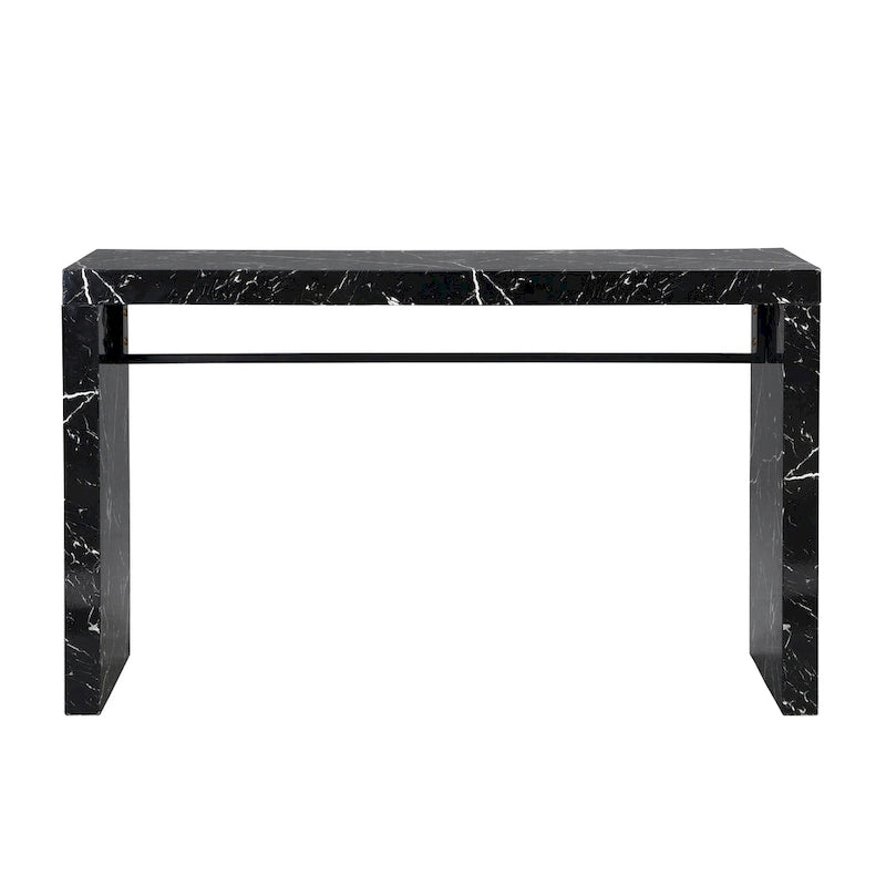 Amereti 60-inch Faux Marble Counter Height Table by Furniture of America