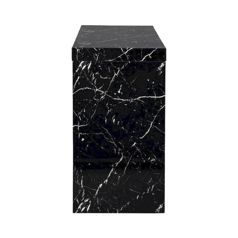 Amereti 60-inch Faux Marble Counter Height Table by Furniture of America