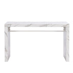 Amereti 60-inch Faux Marble Counter Height Table by Furniture of America