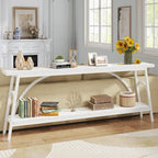Console Table Behind Sofa Couch,Narrow Long Sofa Table,Hallway Accent Tables for Entryway