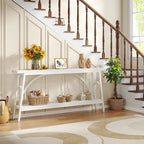Console Table Behind Sofa Couch,Narrow Long Sofa Table,Hallway Accent Tables for Entryway