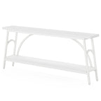 Console Table Behind Sofa Couch,Narrow Long Sofa Table,Hallway Accent Tables for Entryway
