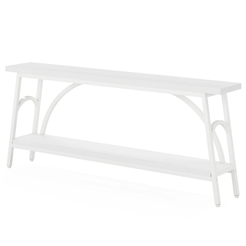 Console Table Behind Sofa Couch,Narrow Long Sofa Table,Hallway Accent Tables for Entryway
