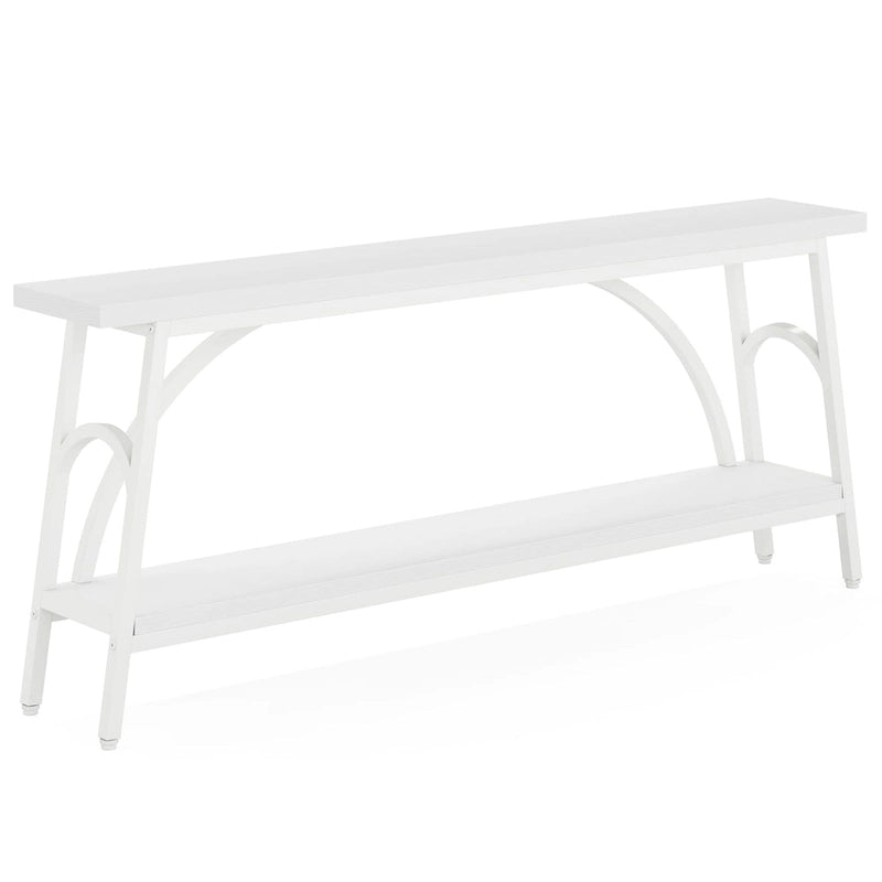 Console Table Behind Sofa Couch,Narrow Long Sofa Table,Hallway Accent Tables for Entryway