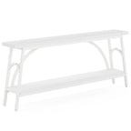 Console Table Behind Sofa Couch,Narrow Long Sofa Table,Hallway Accent Tables for Entryway