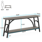 Console Table Behind Sofa Couch,Narrow Long Sofa Table,Hallway Accent Tables for Entryway