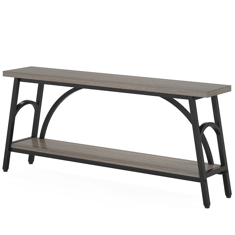 Console Table Behind Sofa Couch,Narrow Long Sofa Table,Hallway Accent Tables for Entryway