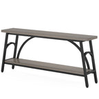 Console Table Behind Sofa Couch,Narrow Long Sofa Table,Hallway Accent Tables for Entryway