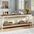 Console Table Behind Sofa Couch,Narrow Long Sofa Table,Hallway Accent Tables for Entryway