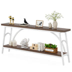 Console Table Behind Sofa Couch,Narrow Long Sofa Table,Hallway Accent Tables for Entryway