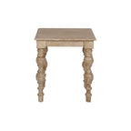Solid Wood Natural Side Table