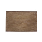 Solid Wood Natural Side Table