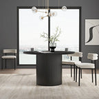 Round Pedestal Dining Table