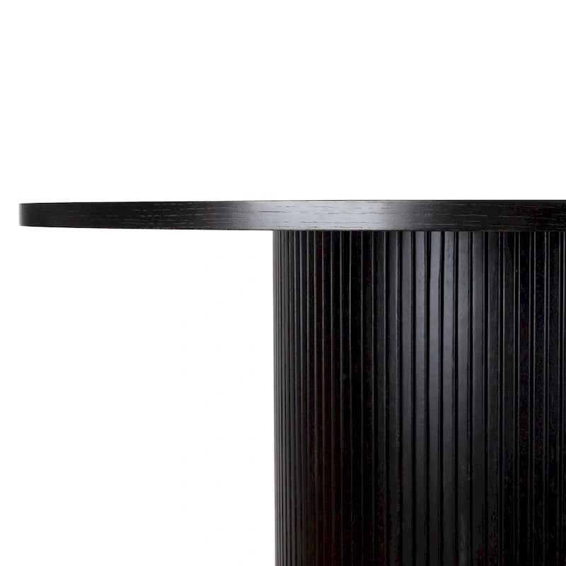 Round Pedestal Dining Table
