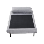 Foldable Sleep Chair with Hideaway Legs and Backrest Pillow - 75.5D x 41W x 30H