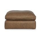 Signature Design by Ashley Emilia Brown Oversized Accent Ottoman