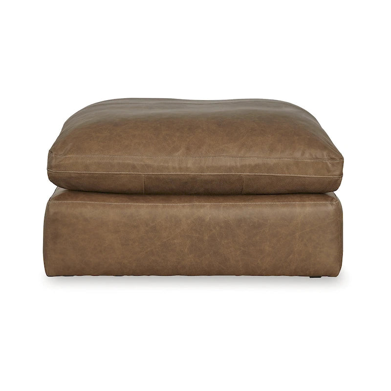 Signature Design by Ashley Emilia Brown Oversized Accent Ottoman