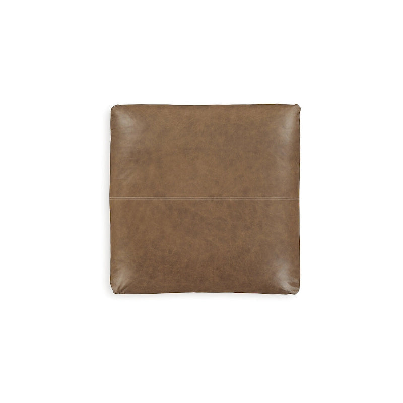 Signature Design by Ashley Emilia Brown Oversized Accent Ottoman