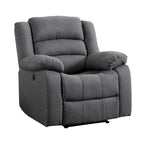 Ebello Electric Lift Recliner With Padded Arms and USB - 1 seat - 1 seat