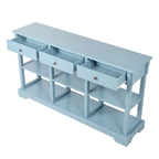 Console Table with Ample Storage for Entryway Living Room