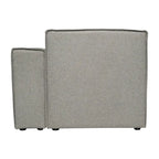 Contemporary Modular Sectional Sofa Right Side Chair with Armrest