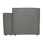Contemporary Modular Sectional Sofa Right Side Chair with Armrest