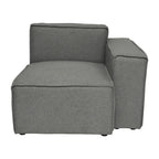 Contemporary Modular Sectional Sofa Right Side Chair with Armrest