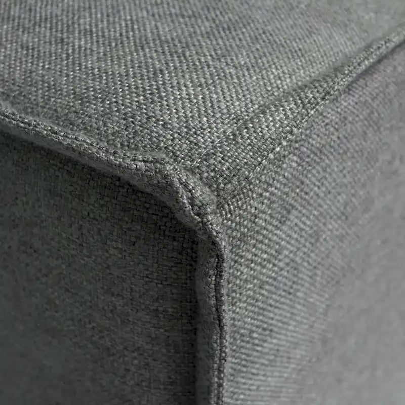 Contemporary Modular Sectional Sofa Right Side Chair with Armrest
