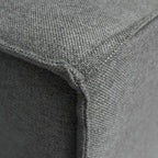 Contemporary Modular Sectional Sofa Right Side Chair with Armrest