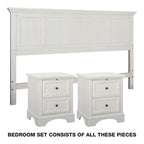 Farmhouse Basics Bedroom Set 3 pc