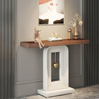 39.5 Inche Narrow Console Sofa Hallway Accent Table for Entryway