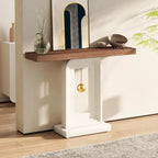 39.5 Inche Narrow Console Sofa Hallway Accent Table for Entryway