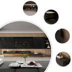 LED Floating TV Stand Entertainment Cabinet for Home and Office 2 PCS