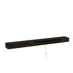 LED Floating TV Stand Entertainment Cabinet for Home and Office 2 PCS