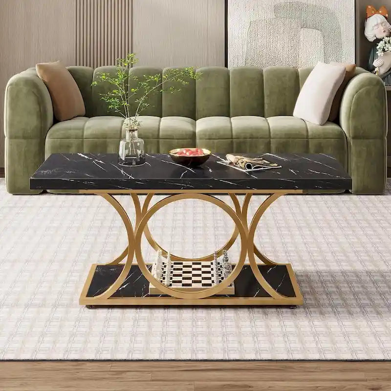 Rectangle Coffee Table, Modern Coffee Tables for Living Room